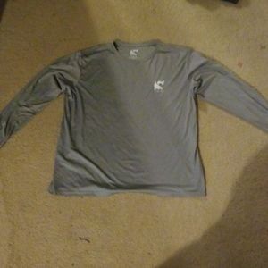 2XL long sleeve dry wick shirt
